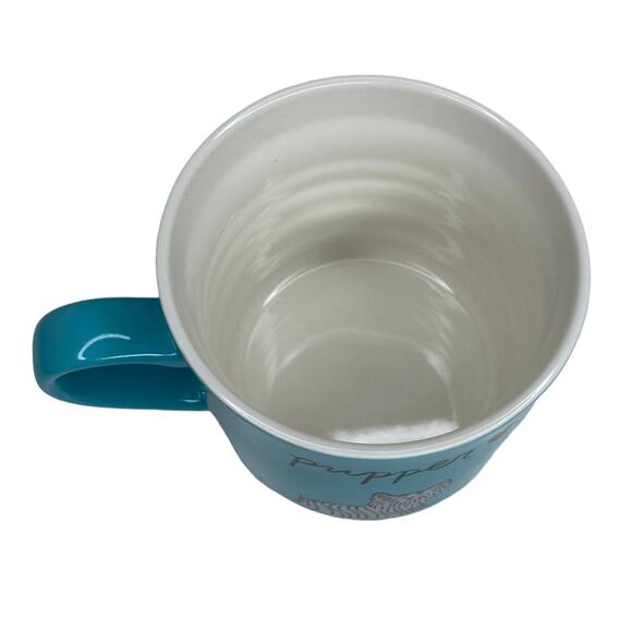 Opalhouse "Pupper" Blue Coffee Mug 14oz - Picture 6 of 8